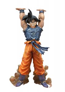 Goku haciendo el Genkidama