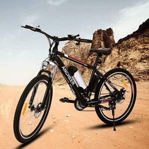 Bicicleta eléctrica de montaña