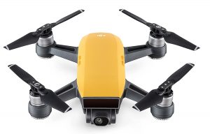 Drone Spark amarillo