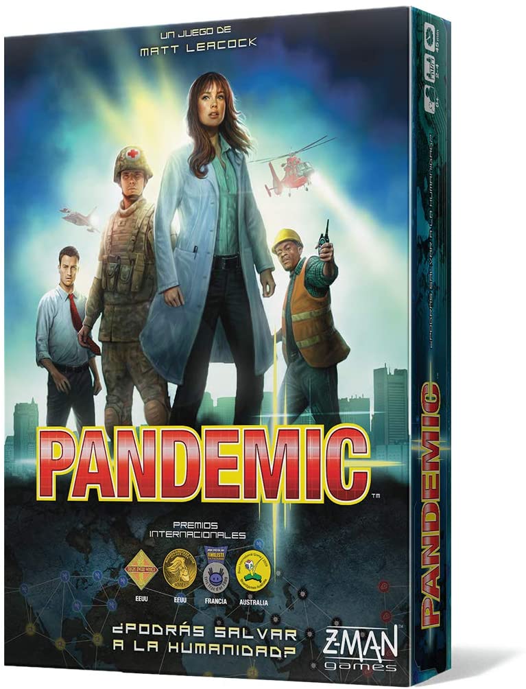 Juego de mesa Pandemic 2020